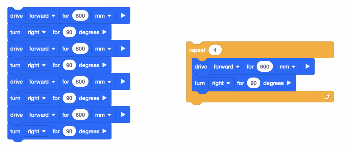 VEX CS Unit 3 Repeating Behaviors Lesson 3 Draw a House Challenge